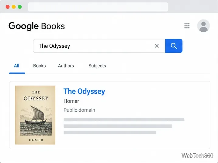 Googleブックスダウンローダーオンライン：オフラインで読むために本を保存する方法