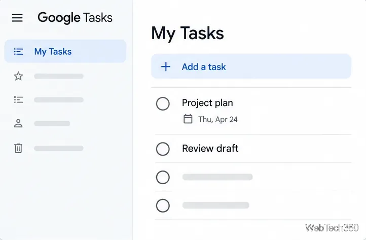 Aplicația desktop Google Tasks: Cum se utilizează pe computer
