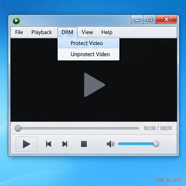 GreenForce Player: Proteggi i file multimediali con password in formato .GFP