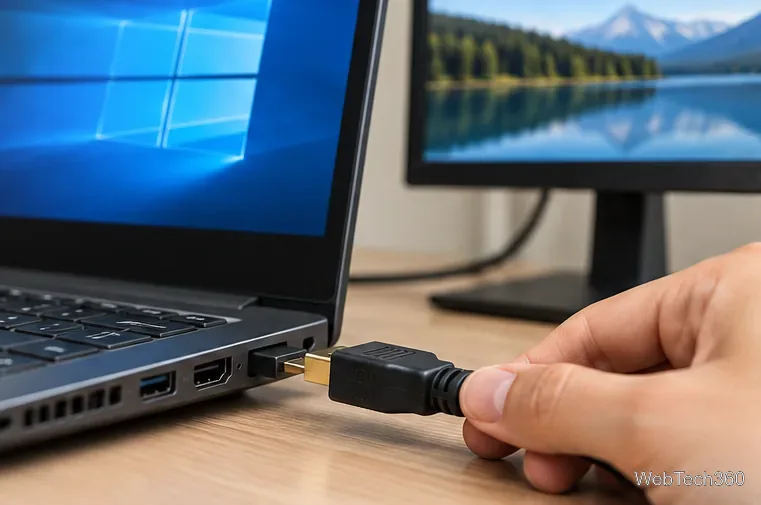 Порт HDMI не работает в Windows 10? Устраните проблемы с выводом HDMI и звуком.
