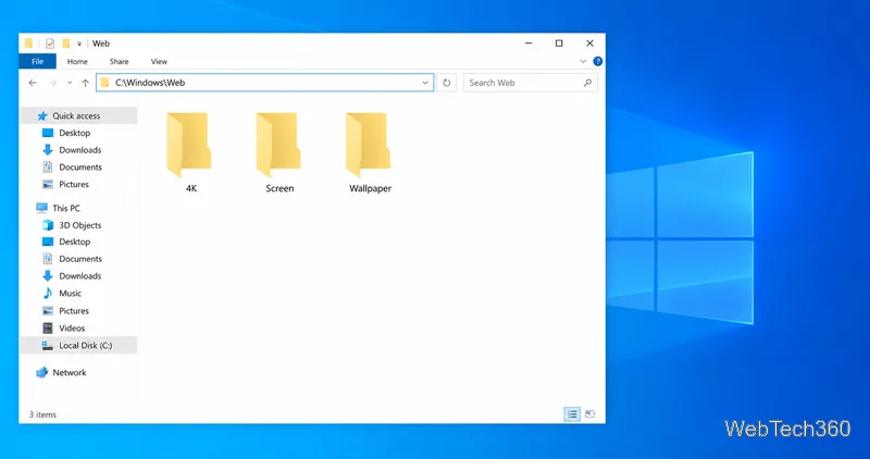 Here’s Where Windows 10 Stores Its Default Wallpapers