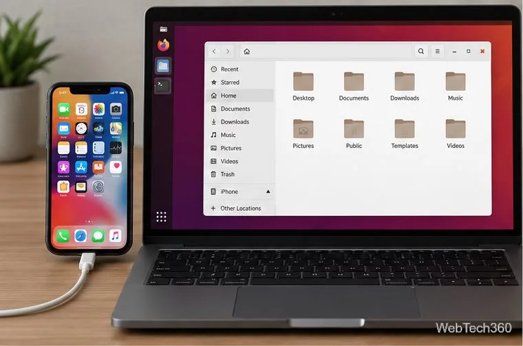 Come accedere a foto e video dell'iPhone su Linux
