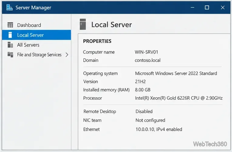 How to Access Windows Server Remotely with RDP
