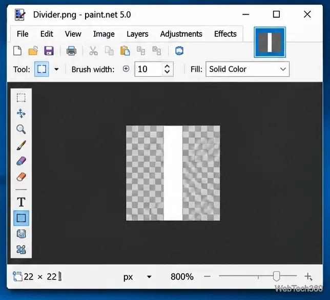 Cum se adaugă un divizor în bara de activități din Windows 10