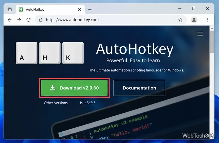 Как добавить точку двойным нажатием пробела в Windows