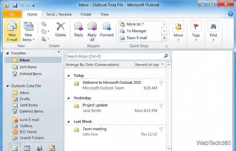 Como adicionar uma assinatura no Outlook 2010