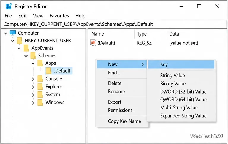 Cómo agregar una alerta sonora a la función Imprimir pantalla en Windows 10