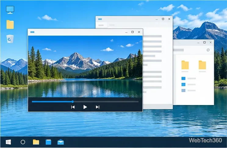 Cómo agregar un modo de cine a nivel de sistema en Windows 10