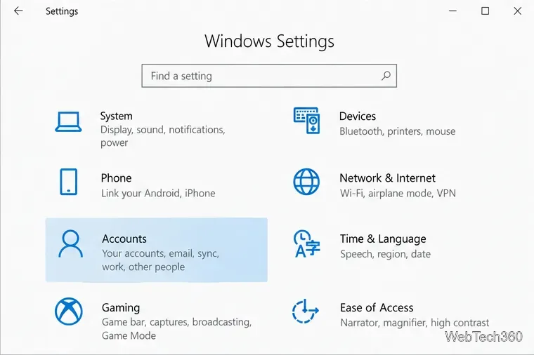 Как добавить дополнительную учетную запись Microsoft в Windows 10 для приложений