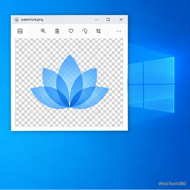 How to Add an Image Watermark to Your Windows 10 Screen