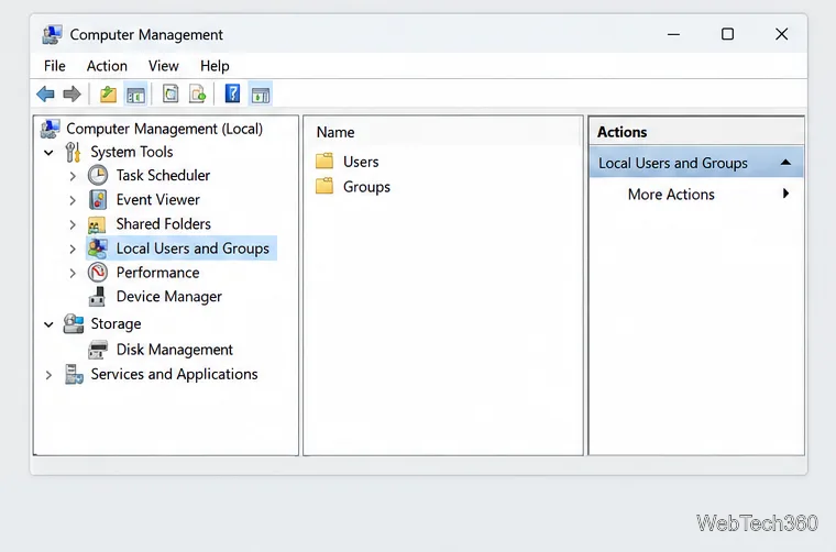 So fügen Sie Benutzer in Windows Server hinzu und löschen sie dort