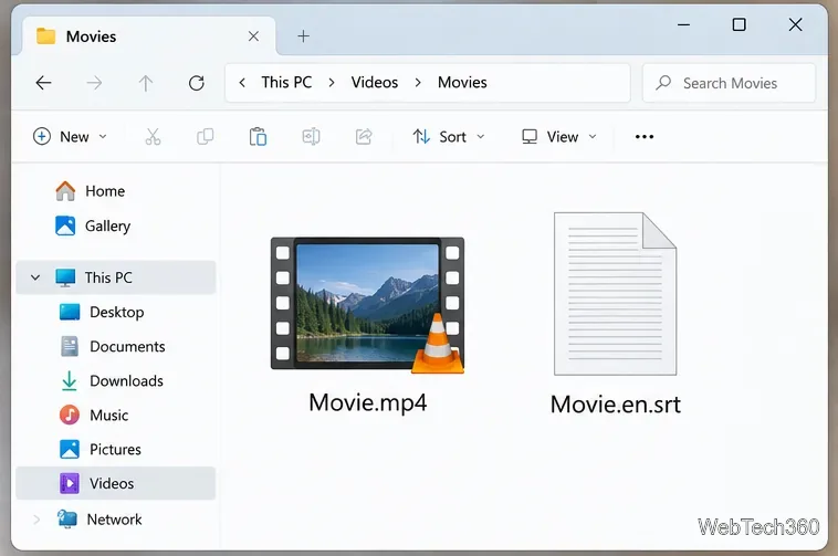 Comment ajouter des sous-titres externes lors de la diffusion de films sur Chromecast