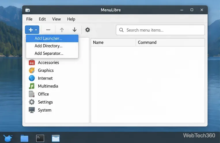 How to Add Folder Shortcuts to the Xfce Menu