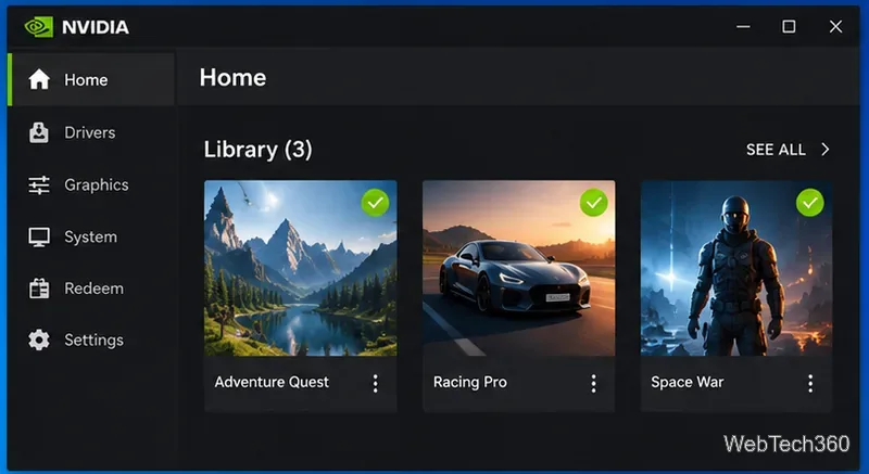 Как добавить игры в GeForce Experience на Windows 10 (теперь приложение NVIDIA)