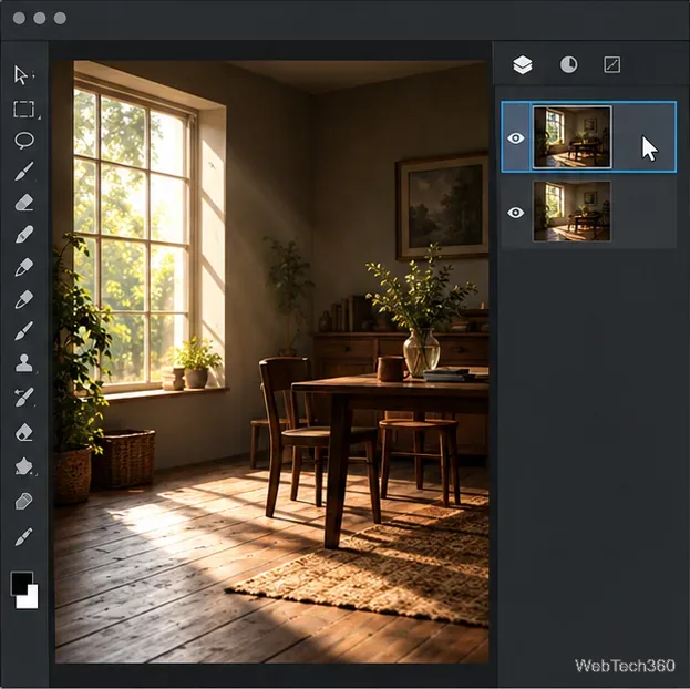 Photoshopで光線を追加する方法：ステップバイステップチュートリアル