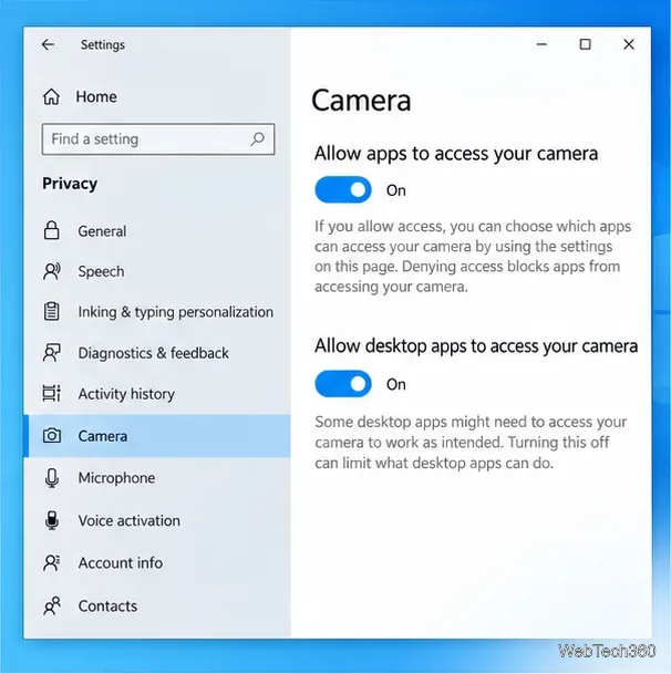 Как настроить яркость и контрастность веб-камеры в Windows 10