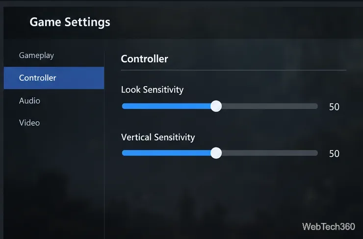 كيفية ضبط حساسية كاميرا وحدة تحكم Xbox في Steam