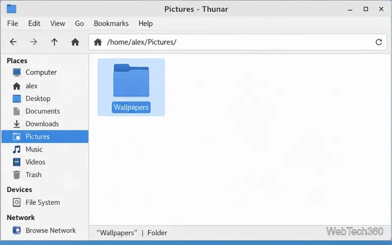 Cómo cambiar automáticamente los fondos de pantalla en XFCE