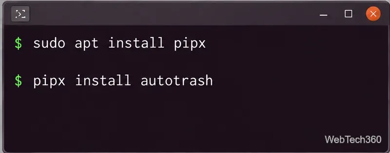How to Automatically Empty the Trash on Linux with Autotrash