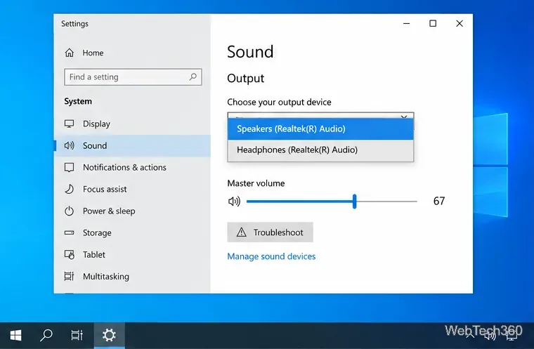 Come disattivare automaticamente l'audio quando si scollegano le cuffie in Windows 10