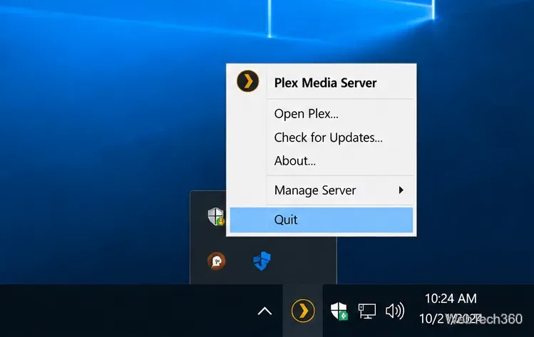Windows Server 上で Plex Media Server をバックアップおよび復元する方法