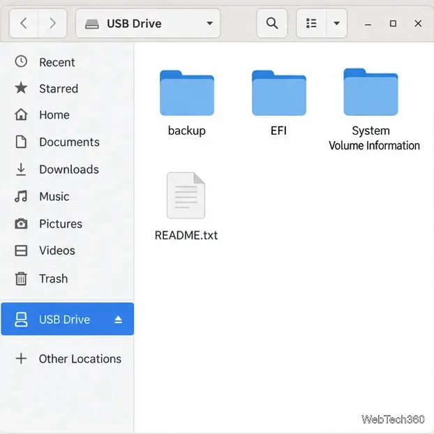 Comment sauvegarder le chargeur de démarrage Linux sur une clé USB