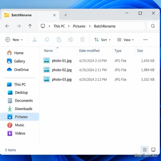 So ändern Sie Dateierweiterungen stapelweise unter Windows