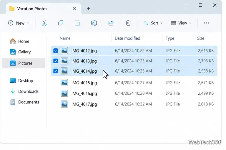 Come rinominare in blocco file e cartelle in Windows in modo rapido