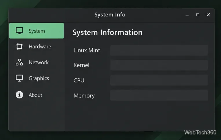 Come eseguire il benchmark del tuo PC Linux Mint con Hardinfo