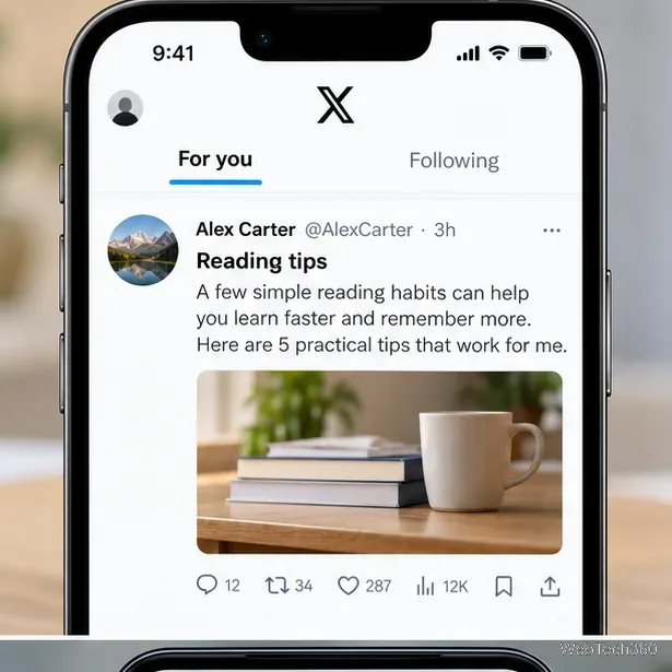 どのデバイスでもX（Twitter）のツイートをブックマークする方法