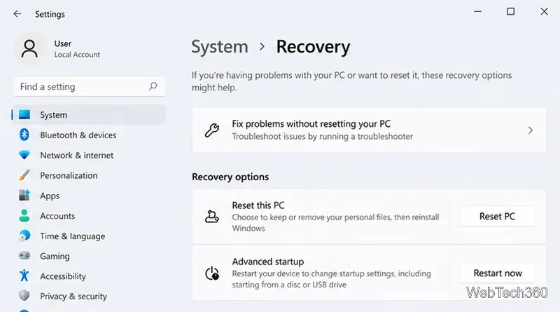 Windows 11をセーフモードで起動する方法（信頼できる3つの方法）