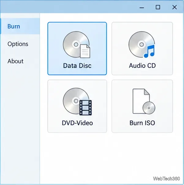 Cum să inscripționezi gratuit un CD, DVD sau Blu-ray Disc cu BurnAware