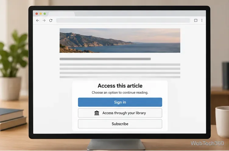 Come aggirare un paywall in Chrome? Metodi legali per ottenere l'accesso