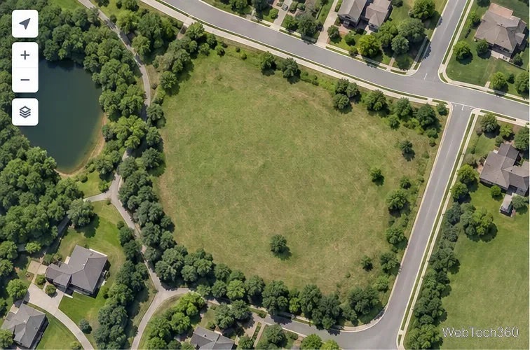 Come calcolare l'area su Google Maps