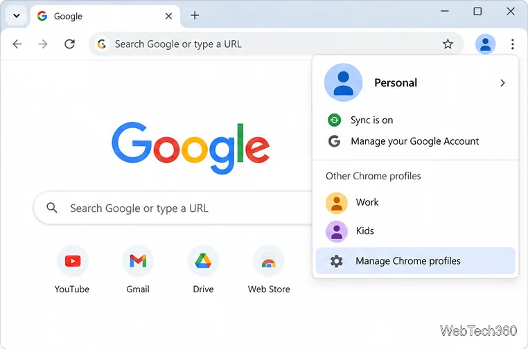 How to Change a Chrome Profile Name on Desktop