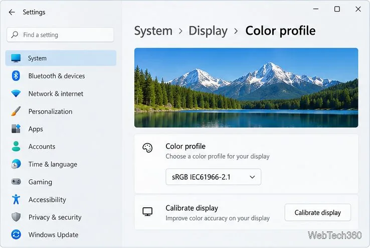 Como alterar o contraste e a saturação na tela de um laptop