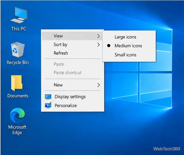 How to Change Icon Size on Windows 10: Desktop, Taskbar, and File Explorer