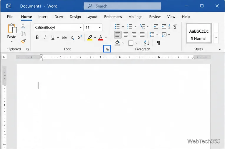 Comment changer la police par défaut dans Microsoft Word (Windows et Mac)