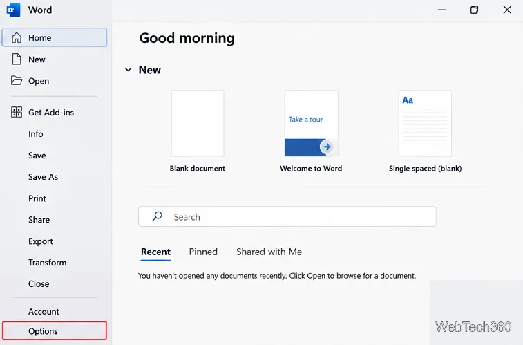 Office 365 で言語を変更する方法 (Microsoft 365)