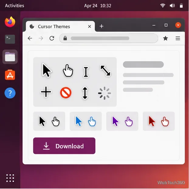 Comment changer le curseur de la souris sous Ubuntu Linux