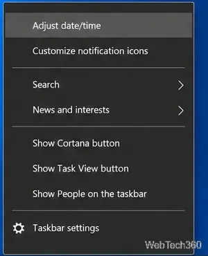 How to Change the Time in Windows 10 (Date and Clock Settings)