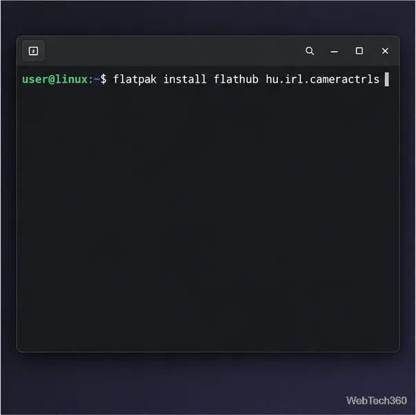 Как изменить настройки веб-камеры в Linux с помощью Cameractrls