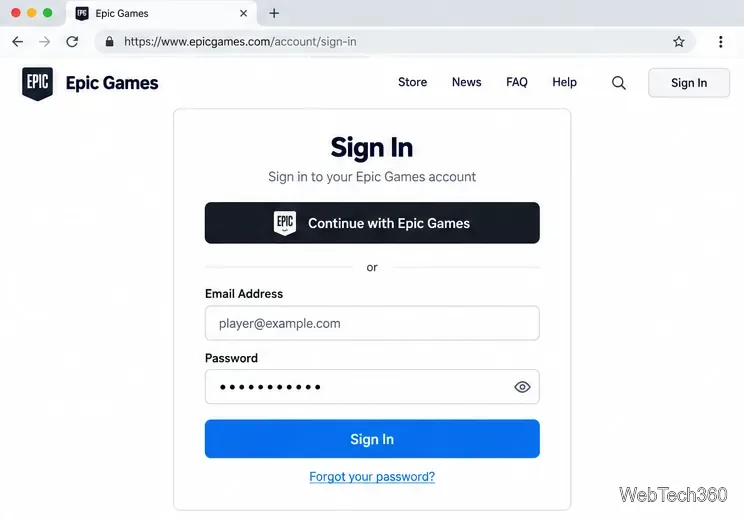 So änderst du deinen Fortnite-Namen (Epic Games-Anzeigenamen)