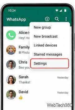 WhatsAppの電話番号を変更してもチャット履歴を失わない方法
