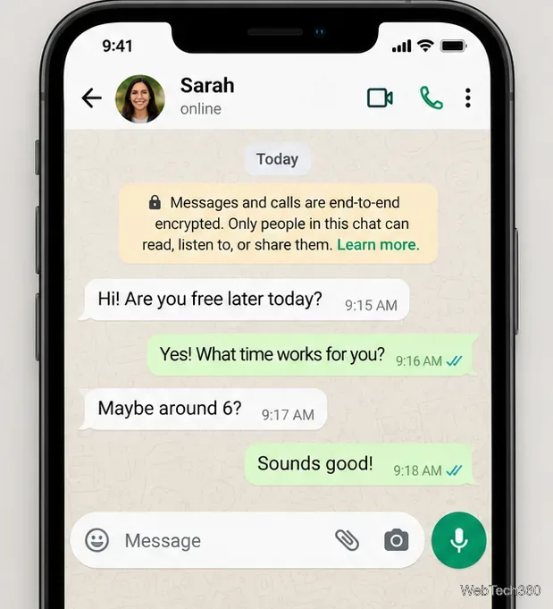 Whatsapp Güvenlik Kodunuzu Nasıl Değiştirirsiniz?