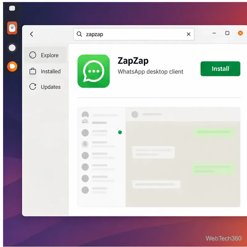 Come chattare su WhatsApp su Linux con ZapZap