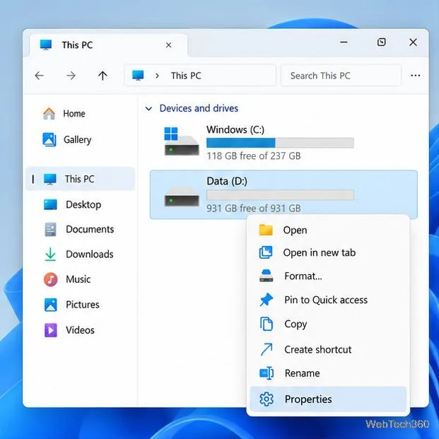 Wie man eine Festplatte unter Windows auf Fehler überprüft und diese behebt