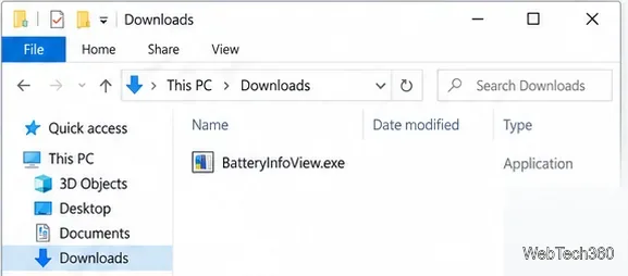 Cum se verifică rata de descărcare a bateriei în Windows 10