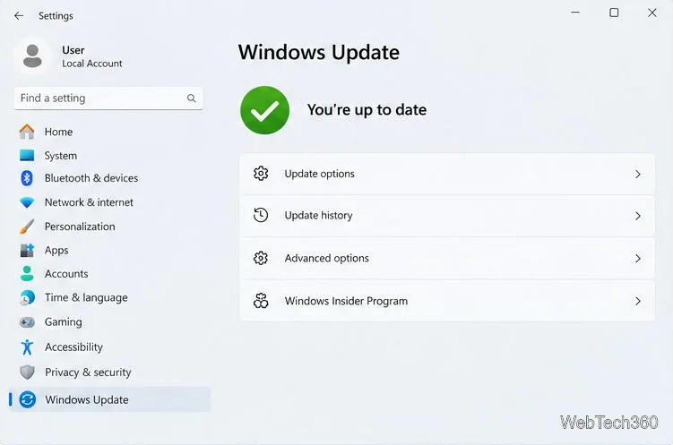 Comment vérifier les mises à jour sous Windows 11 et Windows 10