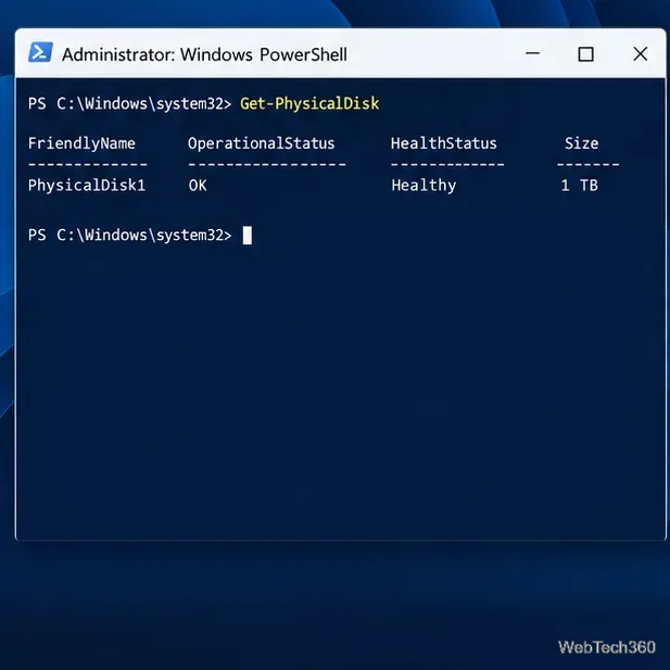 So überprüfen Sie den Zustand der Festplatte in Windows Server